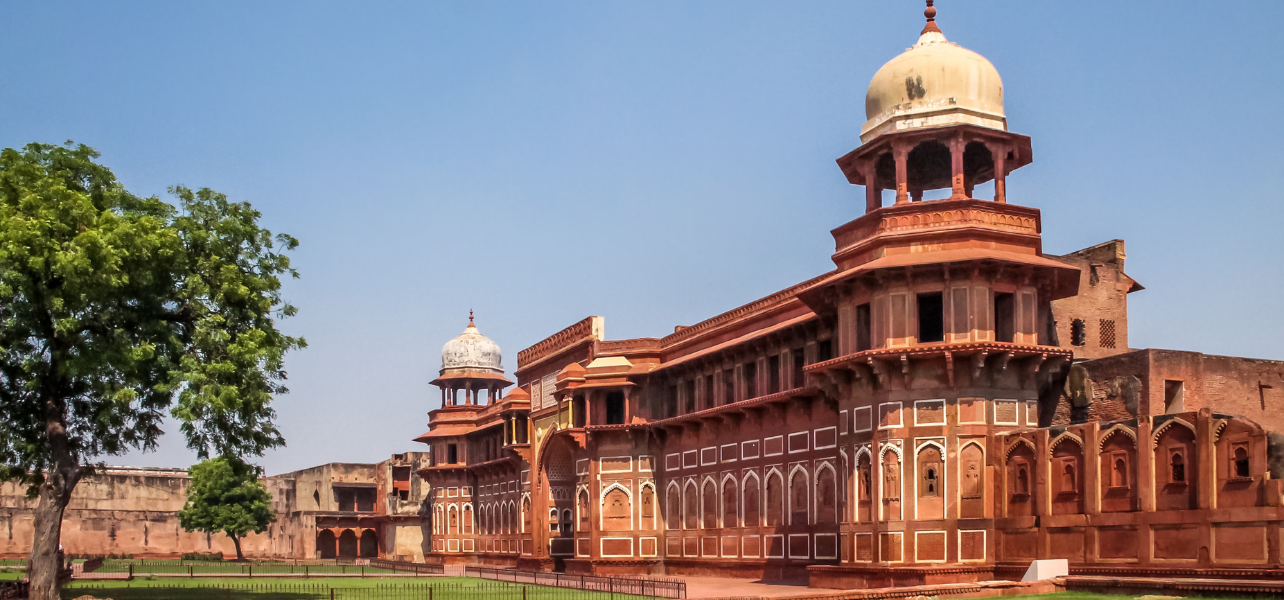 Golden Triangle With Goa Tour Agra Fort historical sightseeing view