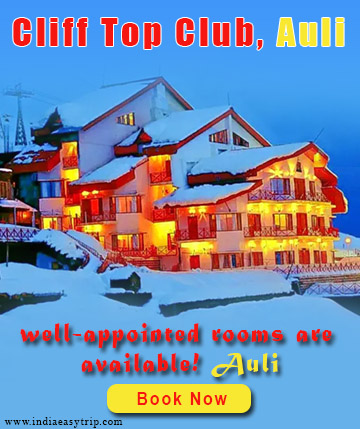 Cliff Top Club Resort, Auli