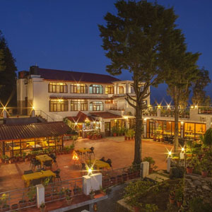 Hotel in Kanatal
