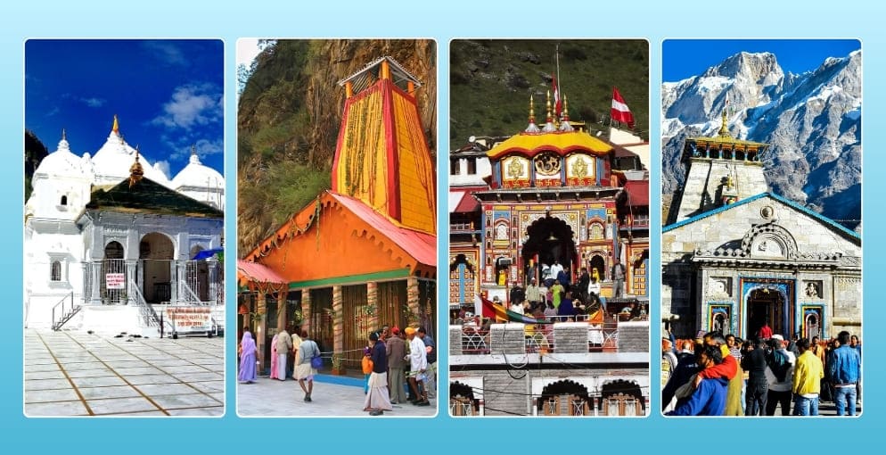 Chardham Tour From Haridwar