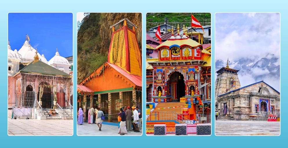 Chardham Tour From Haridwar