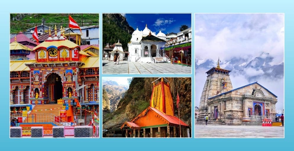 Chardham Tour From Haridwar
