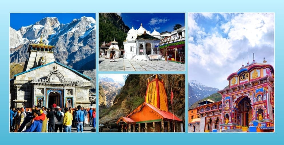 Chardham Tour From Haridwar