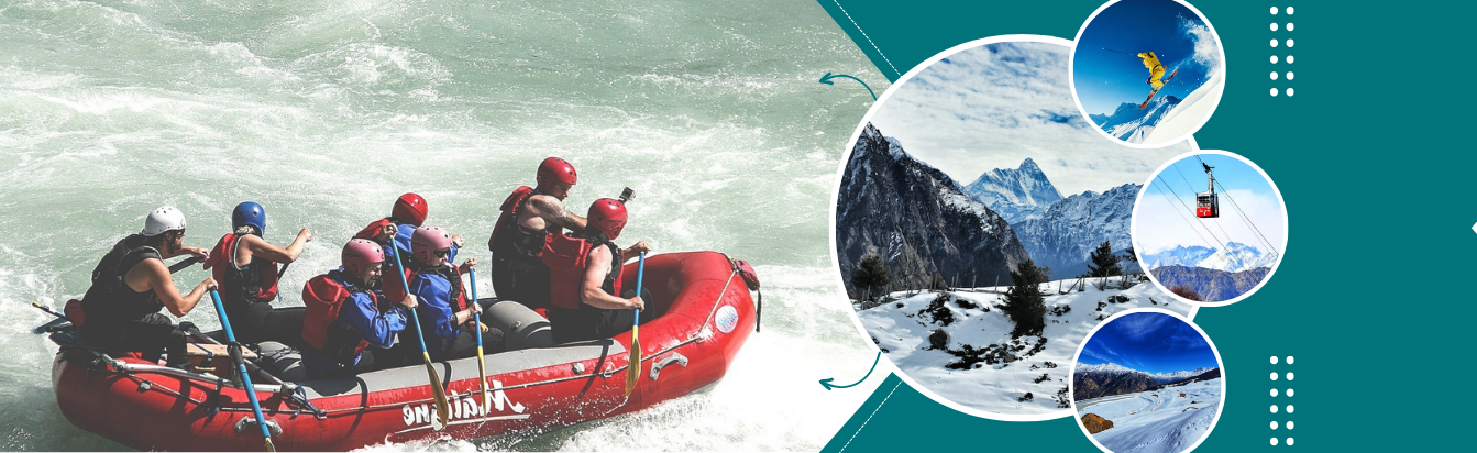 Auli Rishikesh Tour Package - Book Auli Rishikesh holiday Package