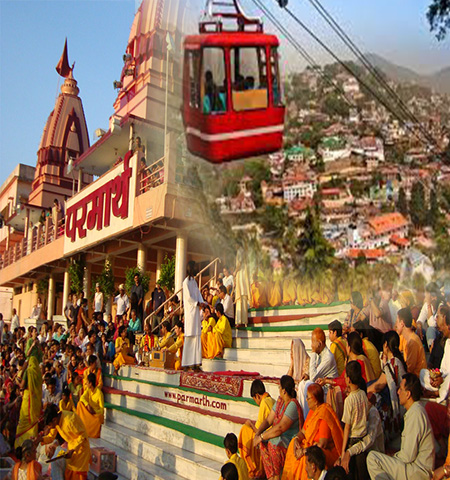 Rishikesh With Mussoorie Package