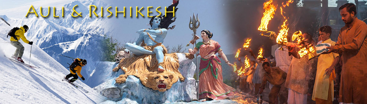 Rishikesh Auli Tour Package