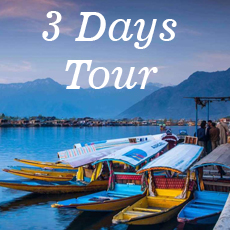 3 Days holiday package
