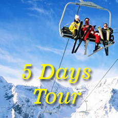 5 Days holiday package