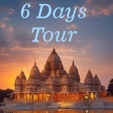 6 Days holiday package