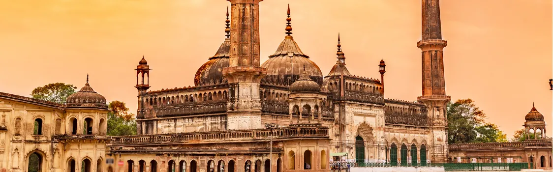 Lucknow city showcasing Nawabi architecture and cultural heritage of Uttar Pradesh