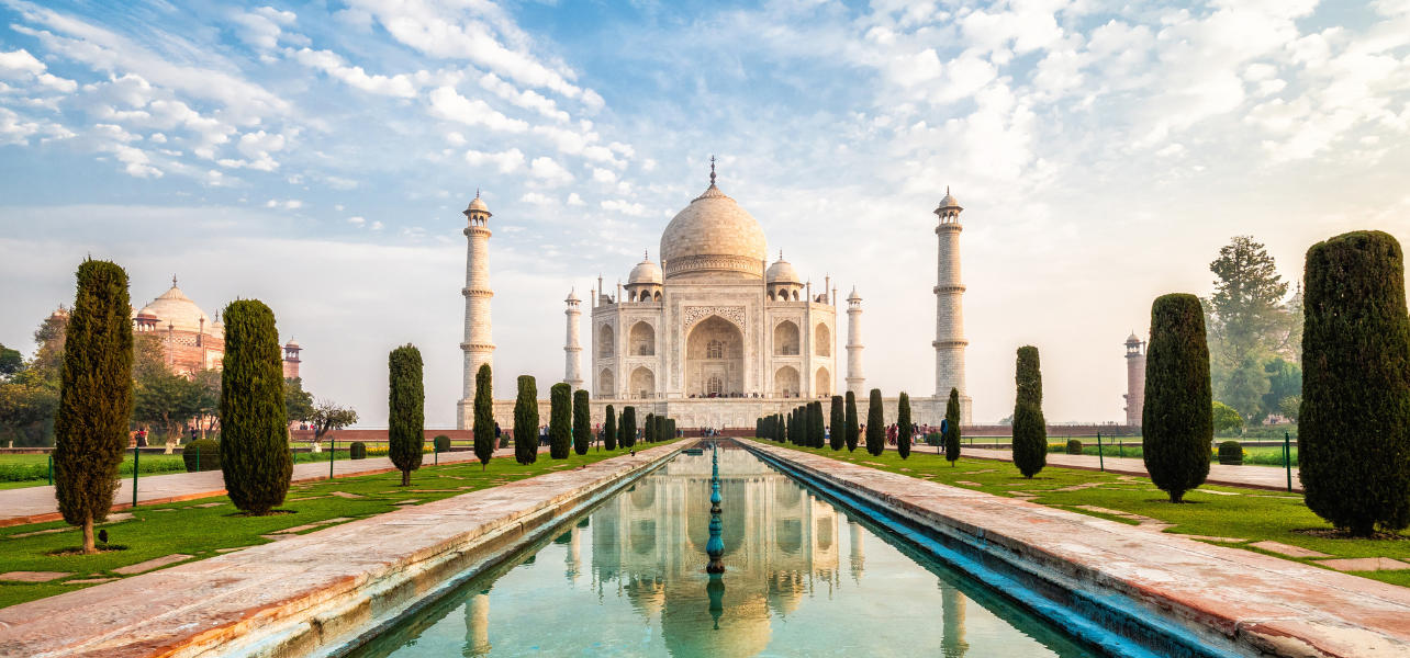 Golden Triangel Tour With Varanasi Taj Mahal Agra heritage travel view