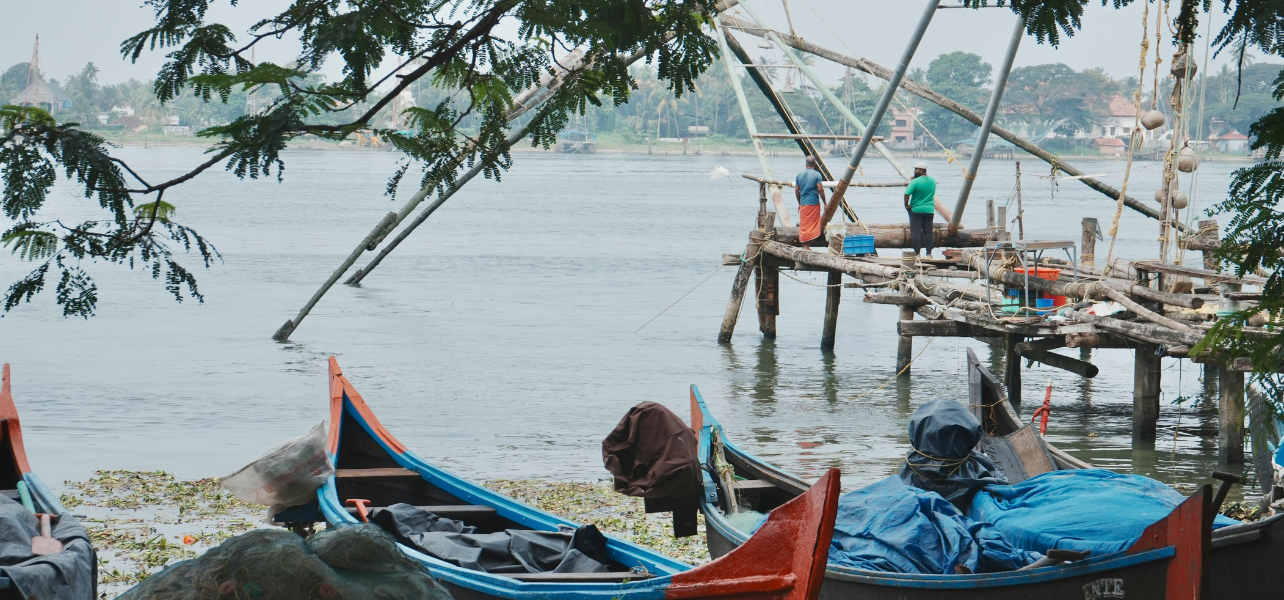 Puri Tour Package fishing boats riverside local life scenic travel experience