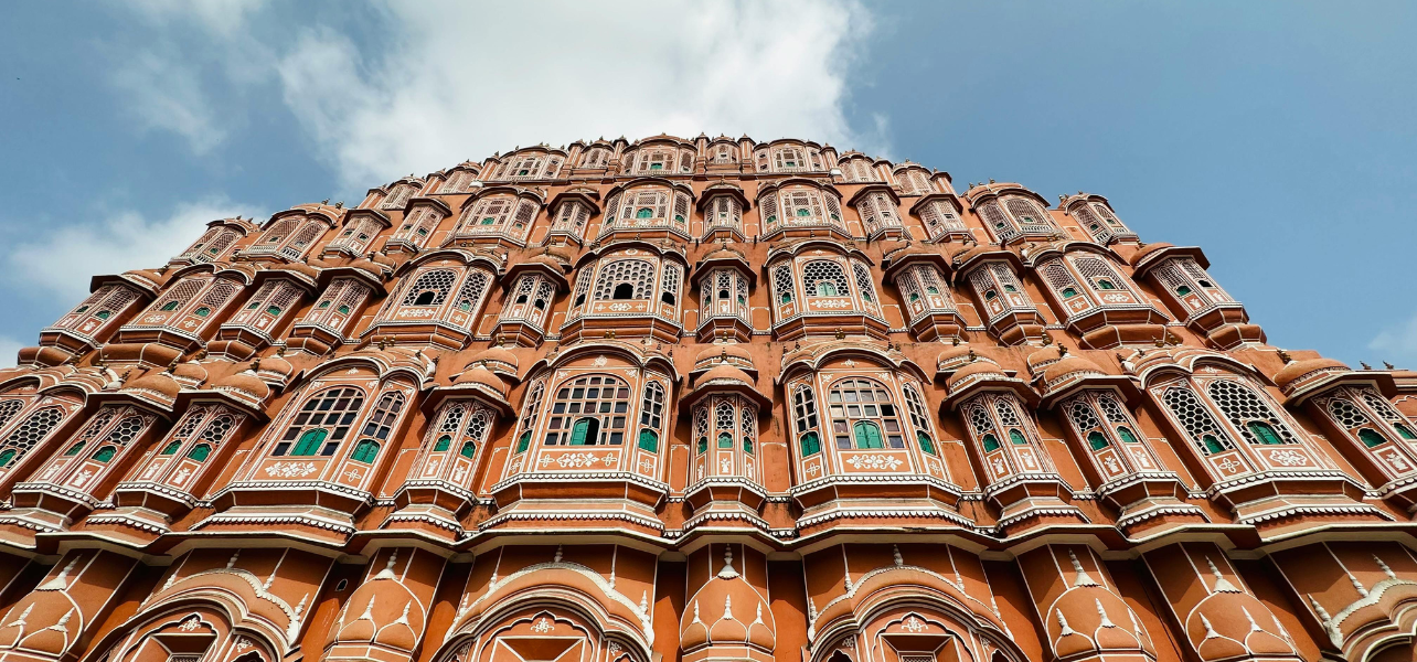 Hawa Mahal Jaipur front architecture