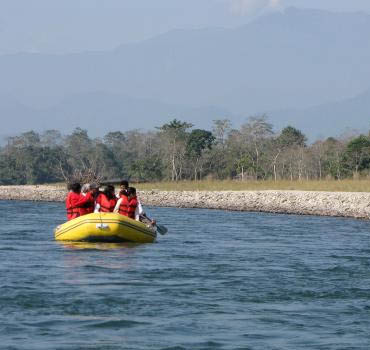 Rafting in Nameri National Park