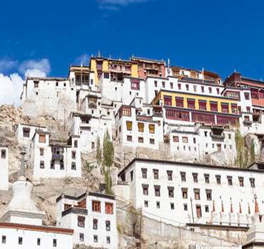 Thiksey and Stock Monasteries