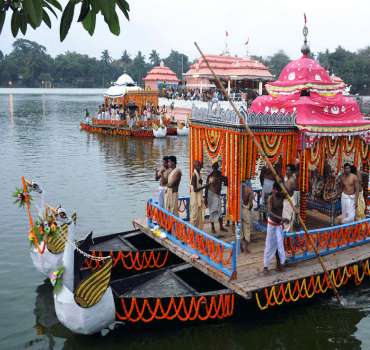 Chandan Yatra in Odisha