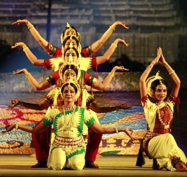 Konark Dance Festival Celebration in Odisha