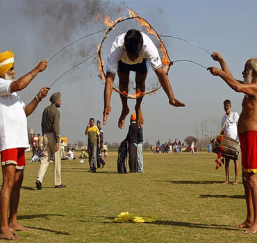 Rural Olympics at Kila Raipur
