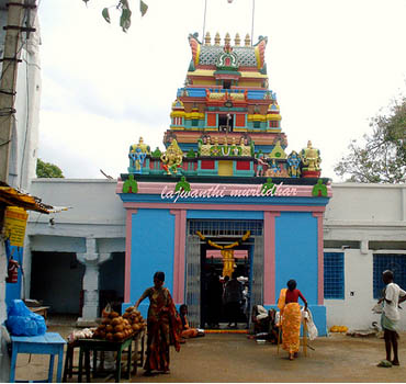 Chikur Balaji Temple