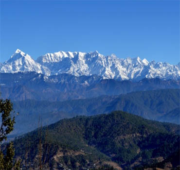 Holiday in Kausani