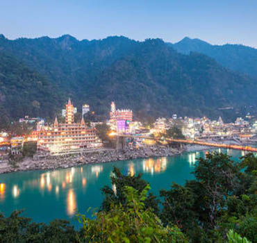Holiday in Rishikesh