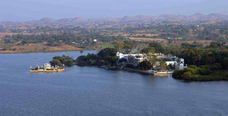Udai Sagar Lake Udaipur - Prominent Lake of Udaipur