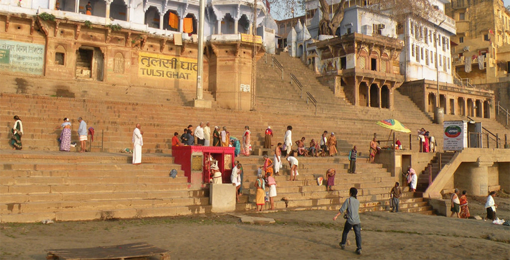Tulsi Ghat Varanasi, Tulsi Ghat Information, Temple in Varanasi