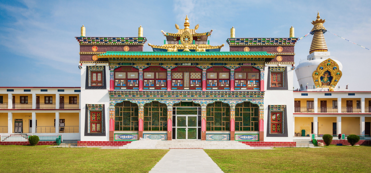 Mindrolling Monastery Buddha Temple featured in Dehradun tour package local sightseeing