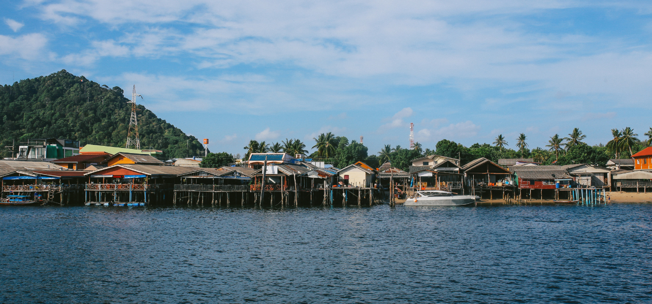 Andaman tour package coastal village view