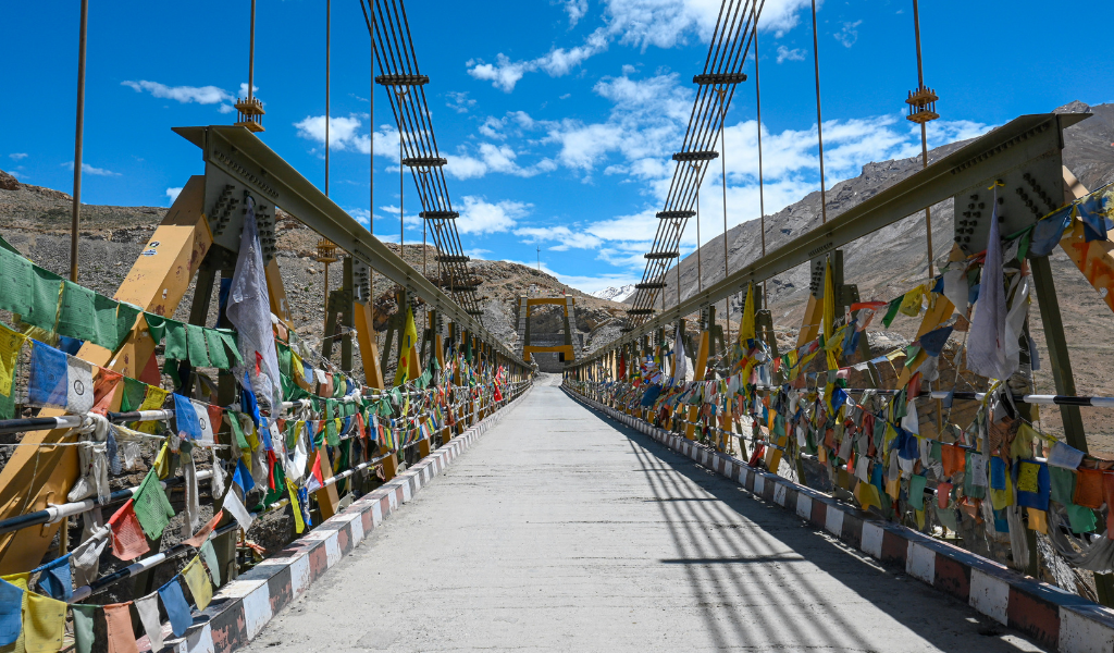 Himachal Tour with Amritsar Ex Jaipur bridge and Himalayan valley view
