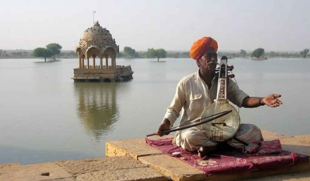 Traditional Rajasthani Folk Music in Jaisalmer
