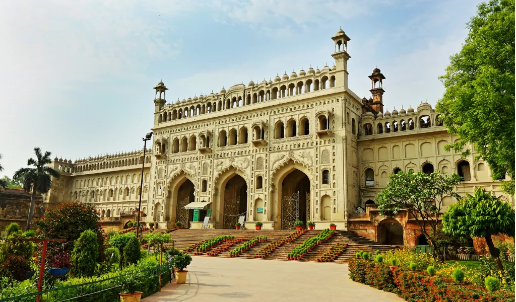 Historical Lucknow city known for Imambara and rich culture