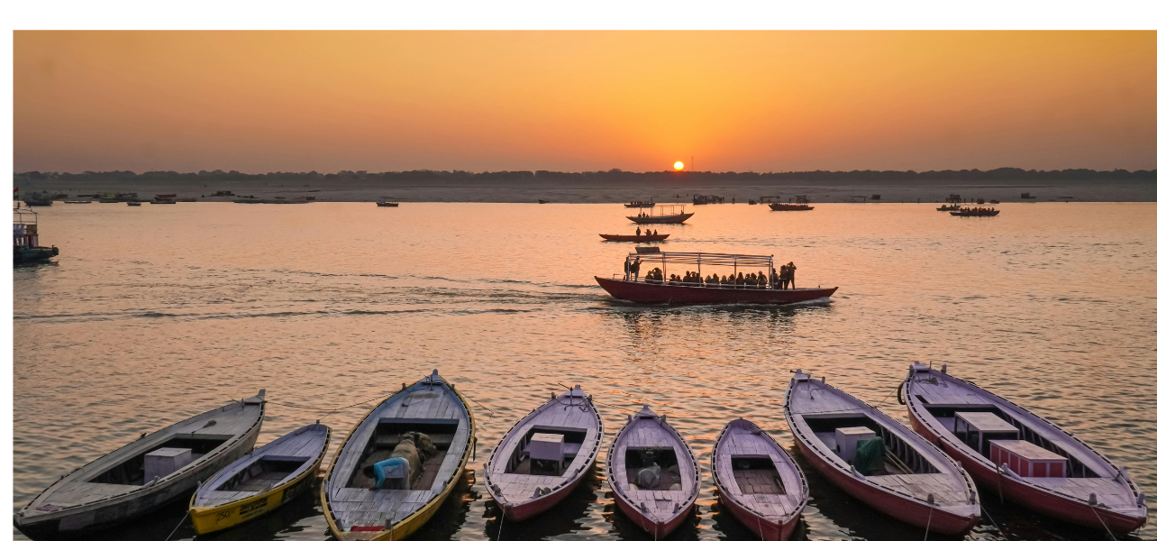 Have a boat ride at spiritual sites and ghats in varanasi