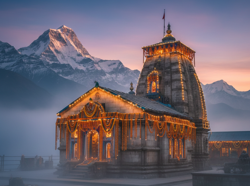 Chardham Tour Package From Delhi