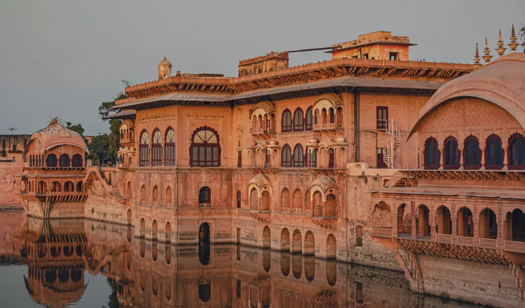 Ayodhya city showcasing Ram Janmabhoomi and spiritual heritage of Uttar Pradesh