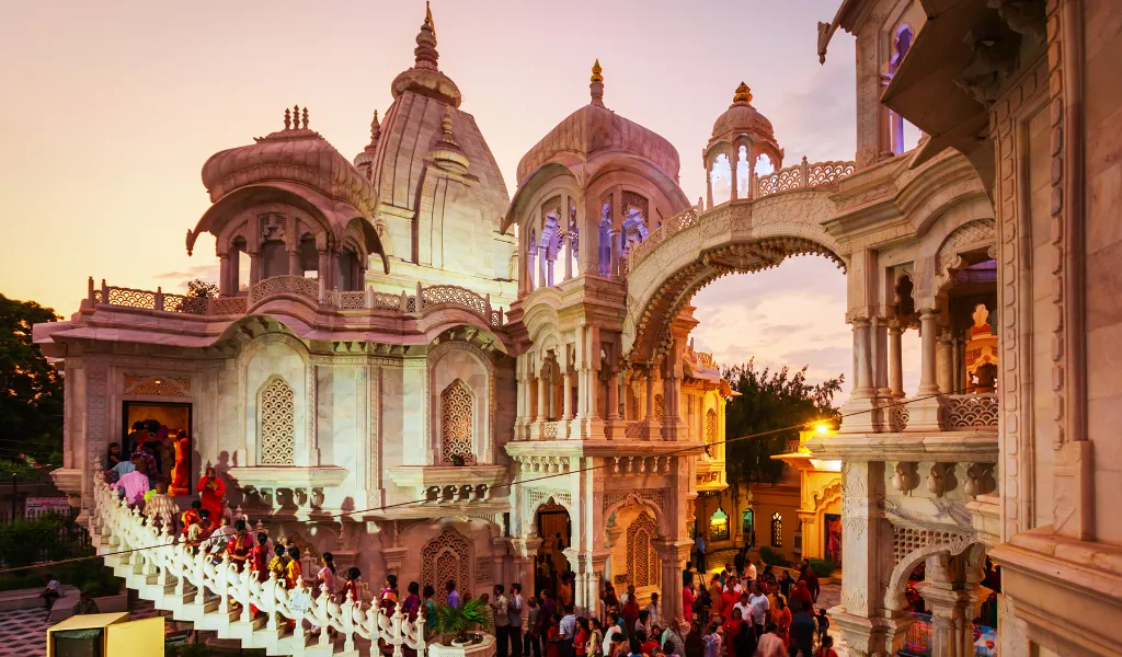 Vrindavan temples, sacred places known for Lord Krishna in Uttar Pradesh