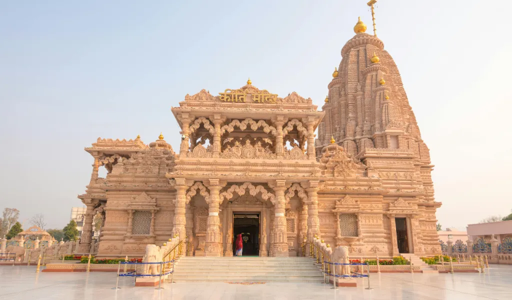 Mathura Janmabhoomi, birthplace of Lord Krishna in Uttar Pradesh