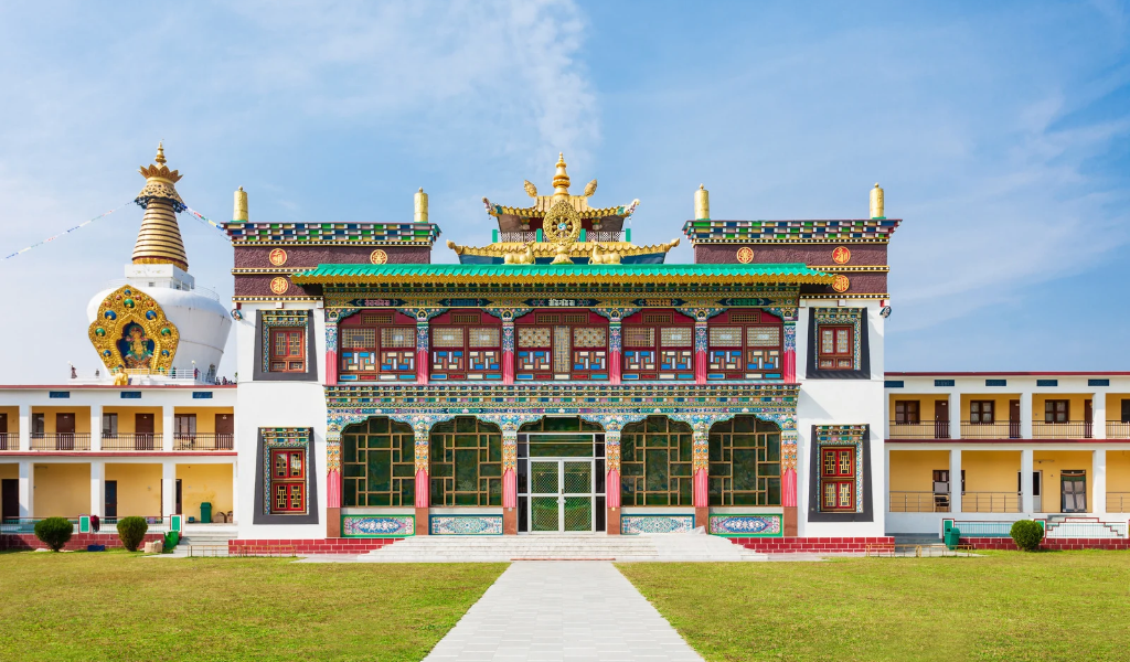 Buddha Temple Dehradun Mindrolling Monastery - Dehradun Mussoorie Dhanaulti trip package attractions in Dehradun Uttarakhand