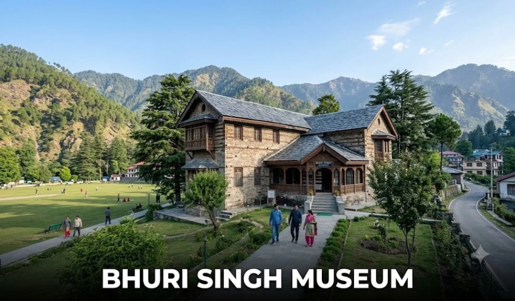 Bhuri Singh Museum Chamba Himachal Pradesh tour package