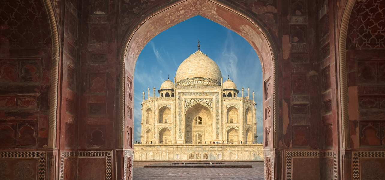 Golden Triangle With Kerala Tour Package taj mahal agra heritage monument india travel