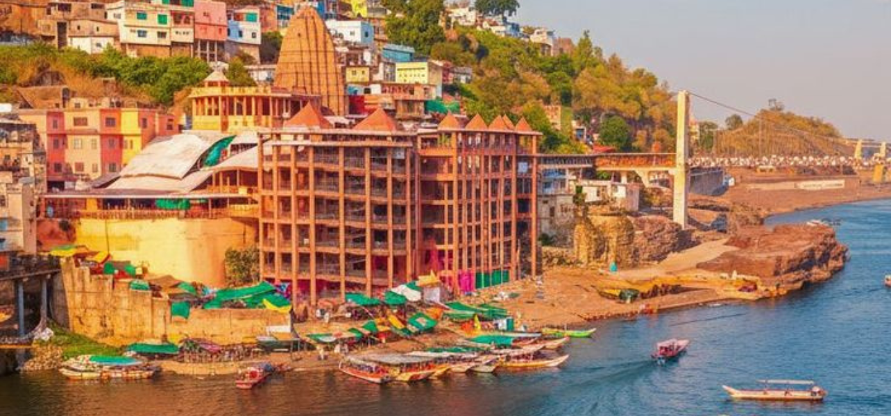 Omkareshwar Tour packages city bridge river scenic