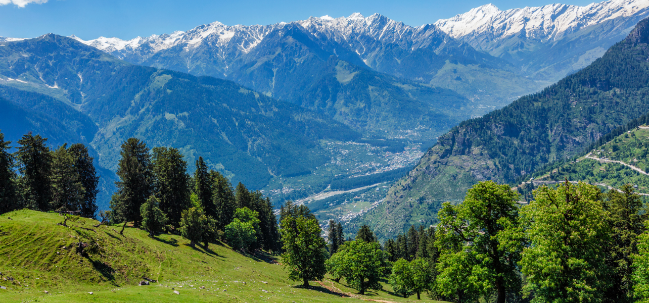 Himachal Tour Packages scenic mountain valley and nature landscape